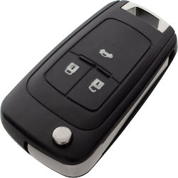 Chevrolet Remote Case 3-buttons 00622