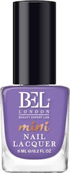 Bel London Мини Гланцов Лак За Нокти Лилав 241 6мл