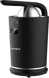 Crown Elektrischer Entsafter 160W Schwarzer