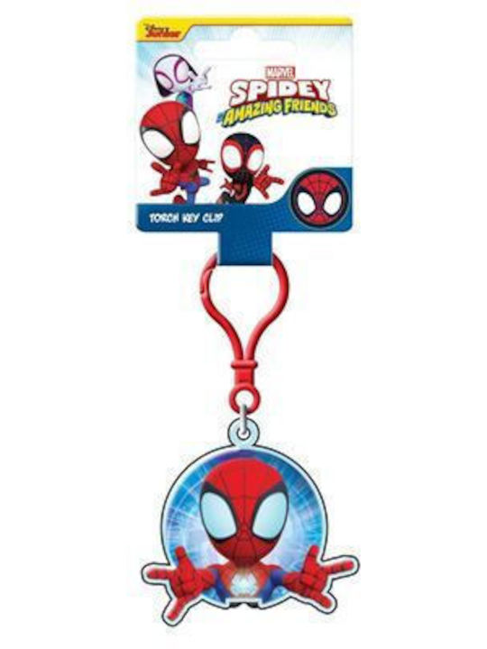 Spiderman Spidey Glow Webs Taschenlampe Schlüsselanhänger