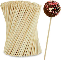 Relaxdays Sticks για Pop Cake Χάρτινα 15cm 10028726