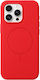 Калъф Soft Touch Magline Magnetic 1,5mm Mobicase Iphone 17 Pro Max Max Червен