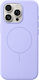 Калъф Soft Touch Magline Magnetic 1,5mm Mobicase Iphone 17 Pro Max Лилав