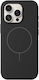 Soft Touch Magline Magnetic Case 1.5mm Mobicase Iphone 17 Pro Max Black