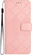 Tel1 Tcl 40 Se Rhombic Grid Θήκη Βιβλίο Pink