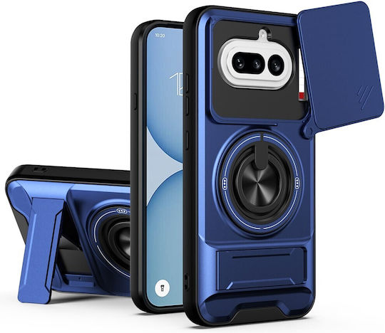 SSCase Wanlonfeng Rückseite Umschlag Kunststoff Blau Für Nichts Phone (4a)