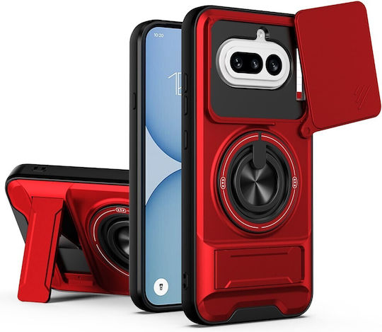 SSCase Back Cover Kunststoff Rotes (Nothing Phone 4a)