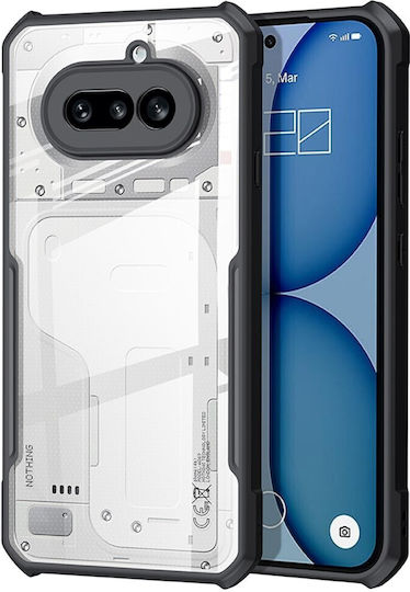 Xundd Back Cover Plastic Transparent (Nothing Phone (4a))