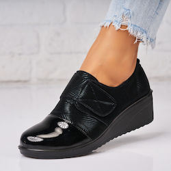 ADS Mocasini Dama in Culoare Negru ADS Mocasini Dama in Culoare Negru