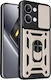 Techsuit Back Cover Gold (Poco X8 Pro Max)