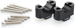 Puig Handlebar Spacers 30mm Honda Nt1100/dct Black