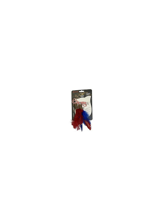 Παιχνιδι Γατας Pet Interest Woody Feather Silve...