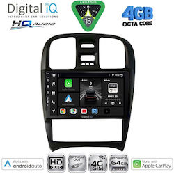 Digital IQ Автомобилна Аудио Система за Hyundai Sonata 2000-2006 (Bluetooth/USB/Вграден Wi-Fi/GPS/Apple CarPlay/Android Auto) с Touch Screen 9" Digital IQ Автомобилна Аудио Система за Hyundai Sonata 2000-2006 (Bluetooth/USB/Вграден Wi-Fi/GPS/Apple CarPlay/Android Auto) с Touch Screen 9"