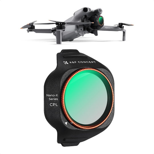 K&F Concept CPL Lens Filter for DJI Mini 5 Pro