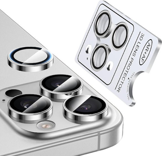 Nordic Metal Camera Lens Apple Iphone 16 Pro/16 Pro Max White Titanium