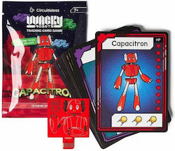 Circuitmess Diy Stem Wacky Robots Tcg Capacitron 14 Karten Für Altersgruppen 7+ Circuitmess Diy Stem Wacky Robots Tcg Capacitron 14 Karten Für Altersgruppen 7+