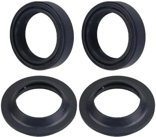 Yf-025 Front Oil Seal Motorcycle Shock Absorber Suzuki Gn250 & Dust Cover