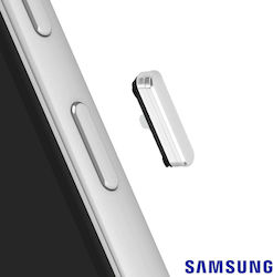 Samsung Резервен Бутон За Включване Galaxy S25 Edge Сервизен Комплект Сребрист Samsung Резервен Бутон За Включване Galaxy S25 Edge Сервизен Комплект Сребрист