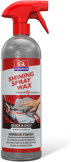 Dr Marcus Titanium Spiegel-Finish Auto Spray Wachs 750 Ml Spiegelglanz