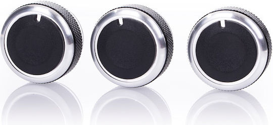 Ford Focus 1998 Air Vent Knobs 3 Stück Set