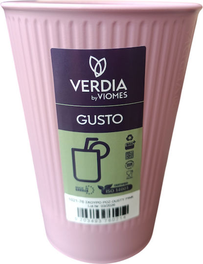 Viomes Gusto Ποτήρι Νερού από Πλαστικό