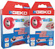 Geko Adhesive Foam Double-Sided Transparent Tape 5mx19mm