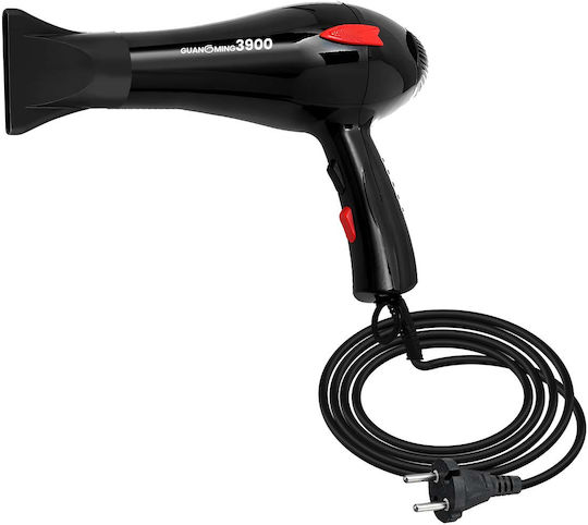 Avizar Corded Hair Dryer 820w Thermal Control Air Concentrator Black