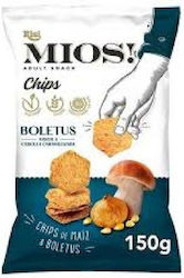 Chipsuri Vegane Din Porumb Aromă Ciuperci Caramelizate Fara Gluten Mios Risi 150gr