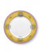 PiP Studio Lily & Lotus Shallow Porcelain Multicolour Plate 23cm