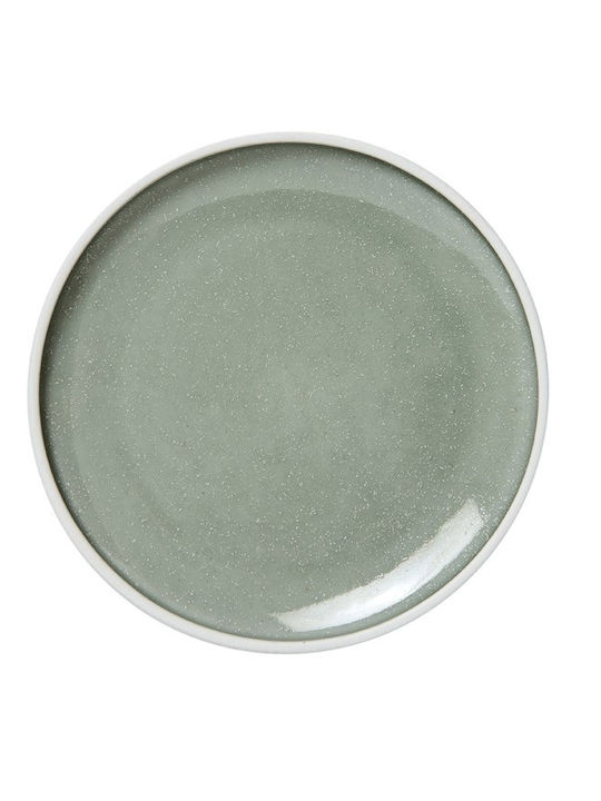 Prestige Misty Πιάτο Ρηχό από Πορσελάνη Λευκό 21.5cm