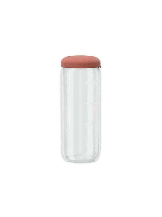 Ekobo Pronto Mittagsboxen Kunststoff Rosa 1lt