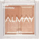 Almay Shadow Quad Palette with Pressed Powder E...