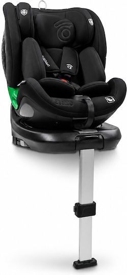 Asalvo Upperfix Car Seat i-Size with Isofix Black 0-36 kg