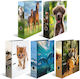 1x10 Herma Motiv Mape Cu Inele În Formă De Arc Din A4 Favorite Animals 20096