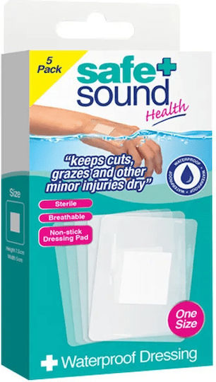 Safe+Sound Plasters 5 Pieces