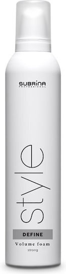 Subrina Professional Αφρός Μαλλιών Όγκος 300ml