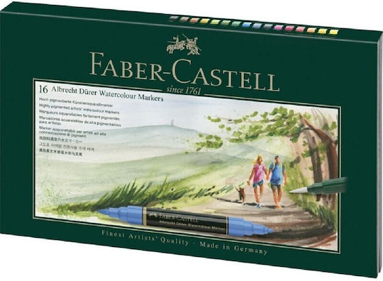Faber-Castell Markere De Desen Set 17 Culori