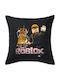 Roblox Kids Throw Pillow Black 100% Cotton Filling Included 50x50cm