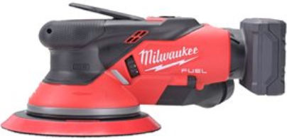 Milwaukee 4933493651 Έκκεντρο Τριβείο 150mm Μπαταρίας 12V Solo με Ρύθμιση Ταχύτητας και με Σύστημα Αναρρόφησης