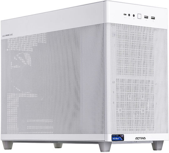 Actina Desktop PC Gaming (Ryzen 7-7800X3D/32GB DDR5/1.0TB SSD/Radeon RX 9070 XT/Fără Sistem De Operare)