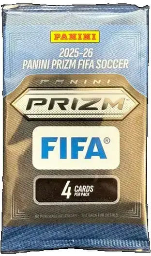 Panini FIFA 2025-26 Prizm Booster Pack (ES)