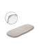 Lorelli Baby Crib Sheet Cotton Fitted Beige 90x50cm