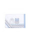 Baby Star Set Baby Sheets Crib Cotton Tiny Friends Light Blue 110x160cm 5362S