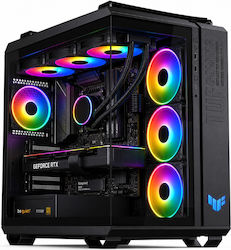Vengeance Gamer's Choice Elk TUF Edition-V8 (Ryzen 9-9900X/32GB/1.0TB)