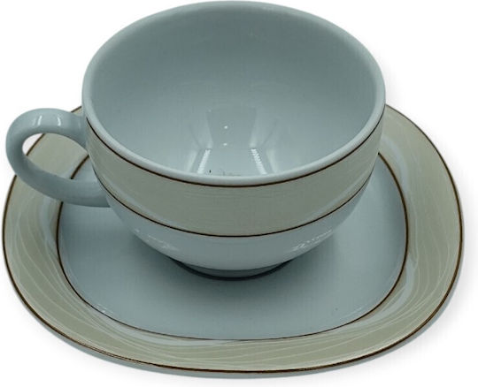 Luxemburg Set Tassen Kaffee 6 Stück