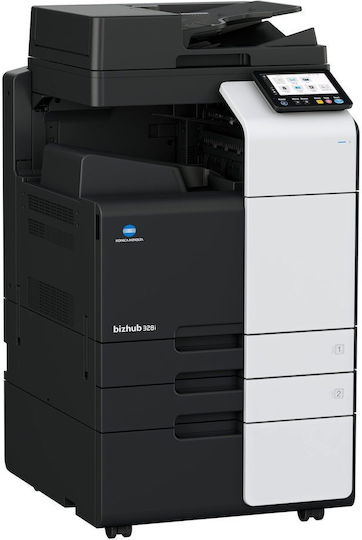 Konica Minolta Bizhub 328i Monochrom Laser Alles in Einem Mit Mobile Druckfunktionalität