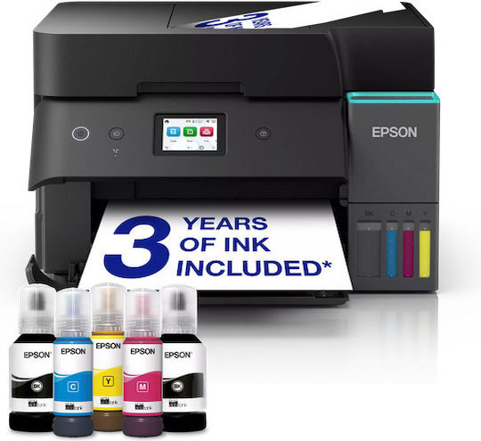 Epson EcoTank ET-4950 Multifuncțional Color Inkjet C11CL40409