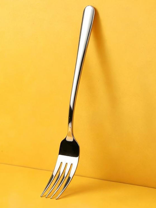 LsCook No 1 Table Fork Stainless Gray