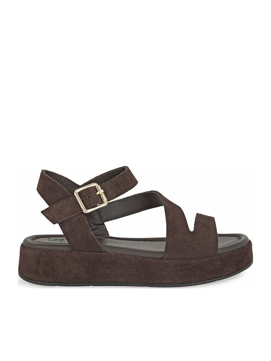 Lara Conte Madrid Γυναικεία Σανδάλια Flatforms ...