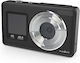 Nedis PCAM2530BK Compact Φωτογραφική Μηχανή 48MP 4K UHD Μαύρη